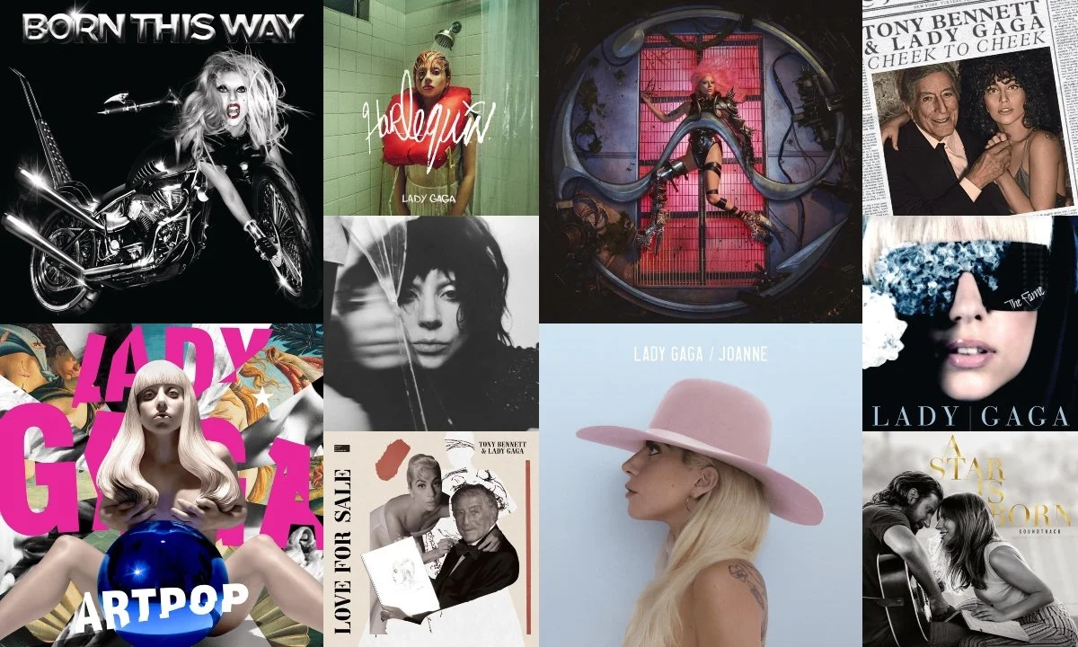 LADY GAGA-DISCOGRAPHY